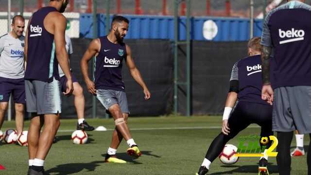 صور : برشلونة يواصل الإستعداد للموسم المقبل