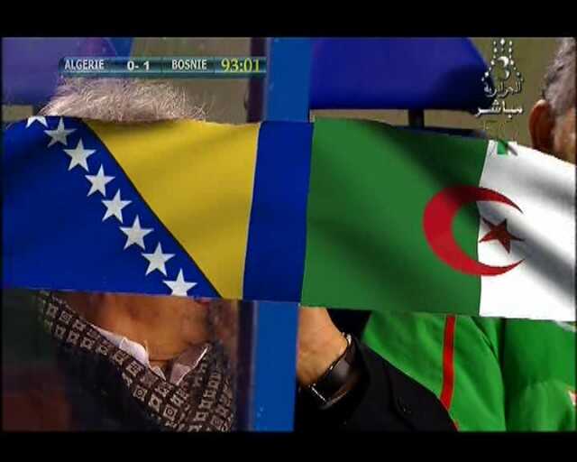 أهداف – الجزائر x البوسنة (مبارة ودية) – 14/11/2012