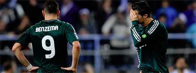 فيديو : ريال مدريد يختتم 2012 بخسارة امام ملقا