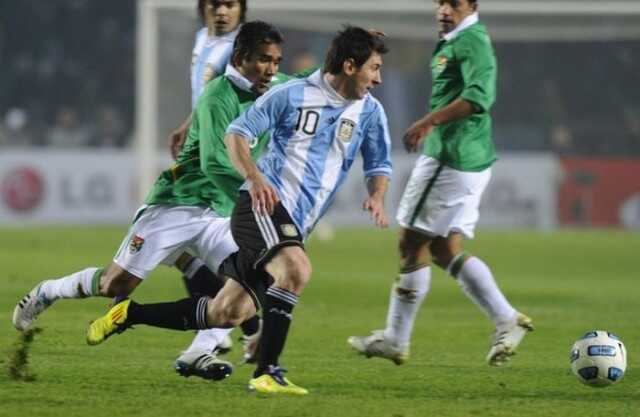 تقديم : الارجنتين تواجه بوليفيا في امتحان صعب