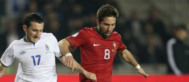 فيديو : البرتغال تعود بالعلامة الكاملة من اذربيجان