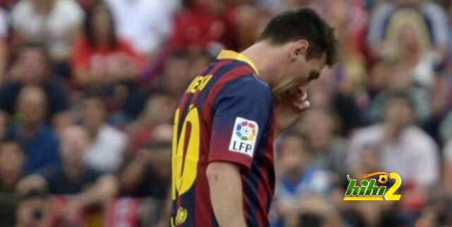رسميا برشلونة يعلن عن مدة غياب نجمه ليونيل ميسي