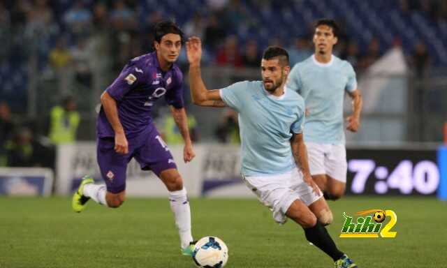 التعادل يسيطر بين لاتسيو وفيورنتينا