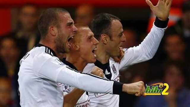 فيديو و صورة : شاهد هدف فى غاية الروعة لفولهام ورد فعل ويلشير حينما شاهده