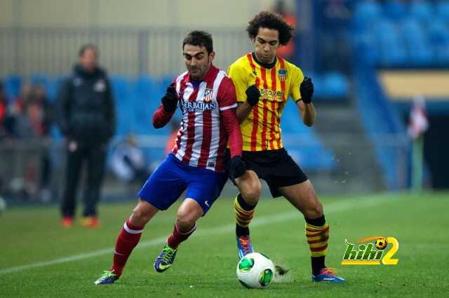 فيديو : اتلتيكو مدريد يصعد الى دور 16 من كأس الملك بتخطيه سانت اندرو