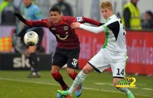 VfL Wolfsburg v Hannover 96 - Bundesliga