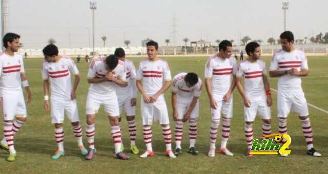الزمالك يتعادل مع نكانا الزامبي