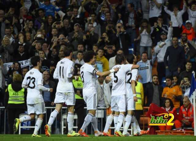 فيديو : ريال مدريد يصعد الى المركز الثاني برباعية في شباك الميريا