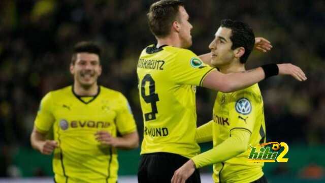 فيديو : بروسيا دورتموند الى نهائي كأس المانيا