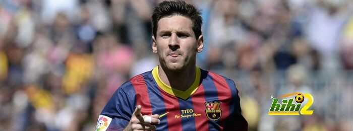 برشلونة يعلن تمديد عقد ميسي