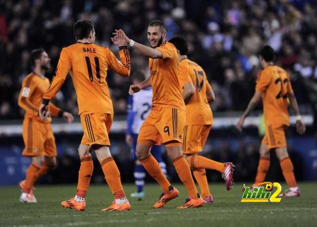 تشكيلة : ريال مدريد يأمل انهاء الليغا بفوز على اسبانيول