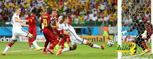 صور : مباراة المانيا وغانا