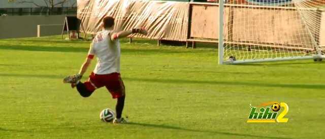 شاهد كاسياس وهو يعجز عن تسجيل ركلات الجزاء