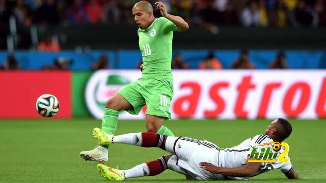 الشوط الاول بين الجزائر والمانيا ينتهي سلبياً