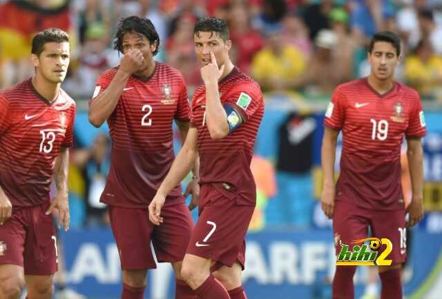 لاعبو البرتغال يلقون اللوم على حكم اللقاء