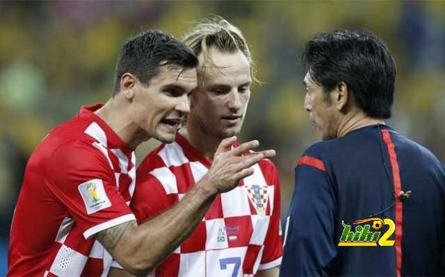مدافع كرواتيا على رادار برشلونة