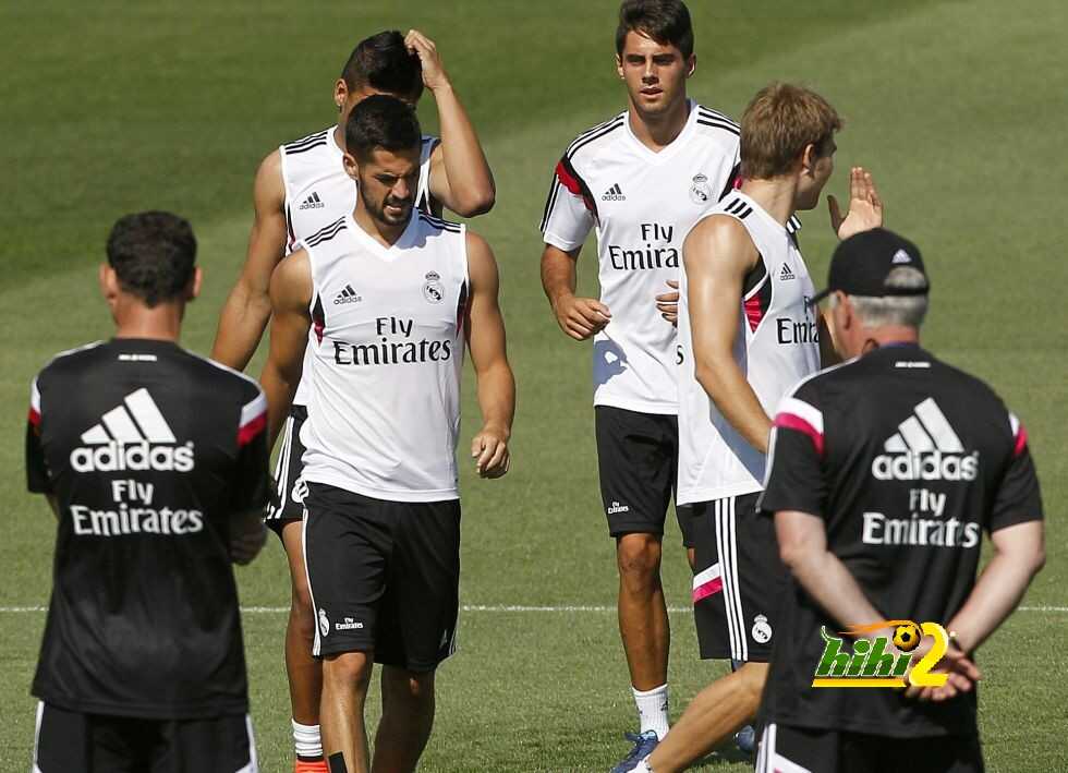 صور : اربيلوا ينضم للغائبين عن تدريبات ريال مدريد
