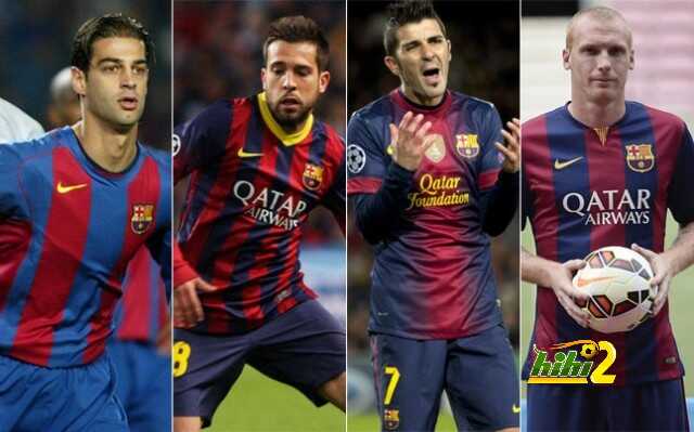 برشلونة تعاقد مع 4 نجوم من فالنسيا ب100 مليون يورو!