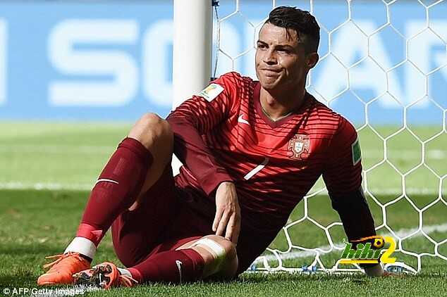 صور : الدايلي ميل تسخر من رونالدو .!