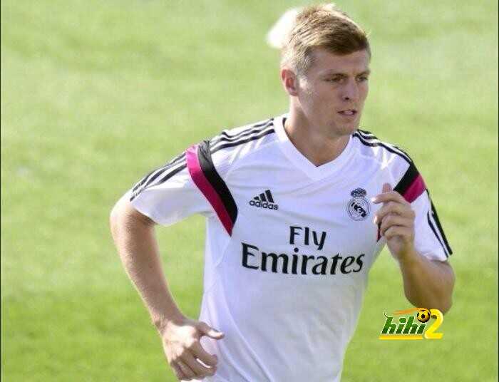 صور : كروس ونافاس يتدربا للمرة الأولى مع ريال مدريد   ..!