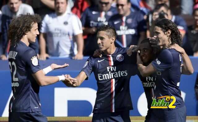 فيديو : باريس سان جيرمان يحقق الفوز الاول في الدوري