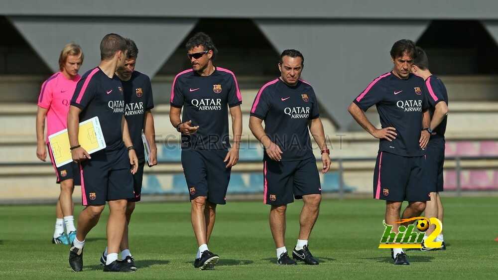 صور : برشلونة يواصل استعداداته للموسم الجديد