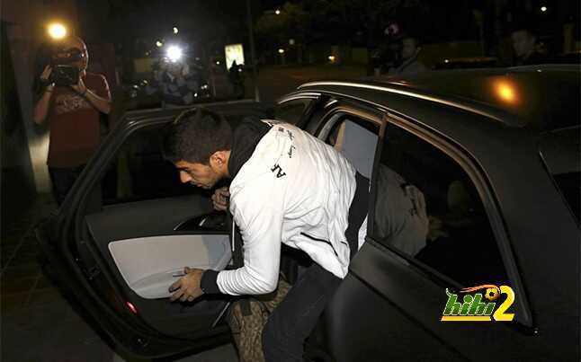 تحركات لويس سواريز منذ تعاقده مع برشلونة