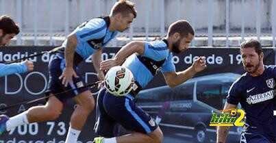 سيميوني يستعيد  بعض نجومه قبل الديربي ويتوعد ريال مدريد ..!