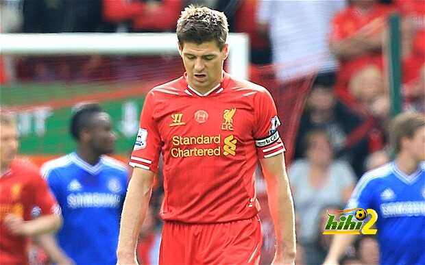 جيرارد يضع ليفربول في المقدمة