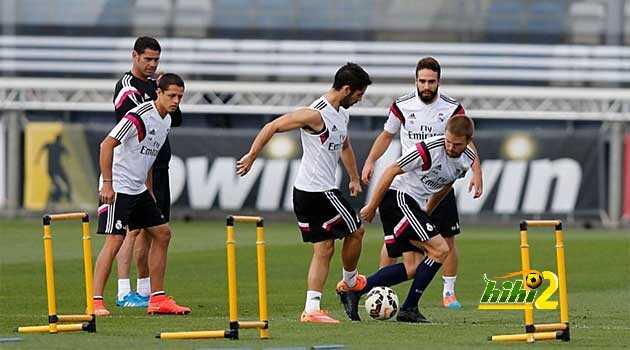 كارفخال يعود إلى تدريبات ريال مدريد ..!
