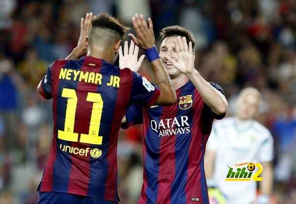 ميسي يفتتح التسجيل لبرشلونة بطريقة رائعة