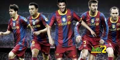 صور : لاعبو برشلونة يلعبون فيفا  15