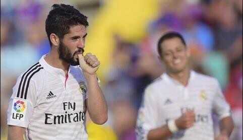فيديو : ايسكو يقدم أفضل مبارياته مع ريال مدريد