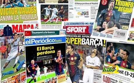 نشرة أخبار برشلونة ليوم السبت 25 – 10
