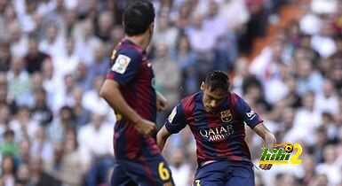 صورة : ردة فعل لاعبي برشلونة على الهزيمة في الكلاسيكو .!