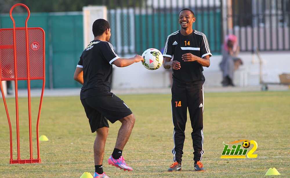 صور : الشباب يواصل تحضيراته ورافينها يترك التدريبات