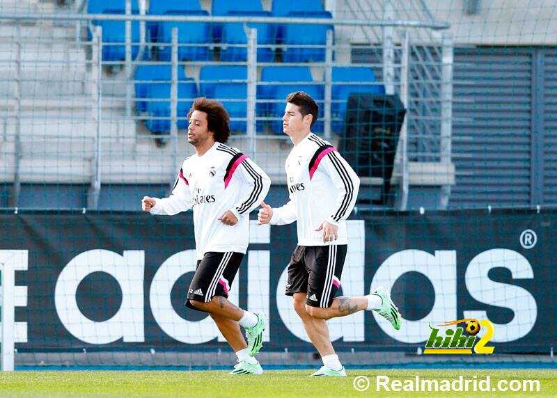 صور : تدريبات ريال مدريد اليوم استعداداً لمباراة رايو فاليكانو