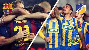برشلونة يواجه أبويل والعين على الصدارة