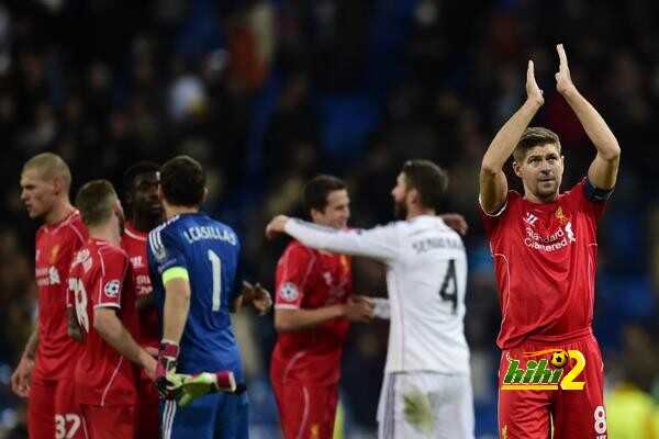 صورة : اجمل لقطة في مباراة ليفربول وريال مدريد