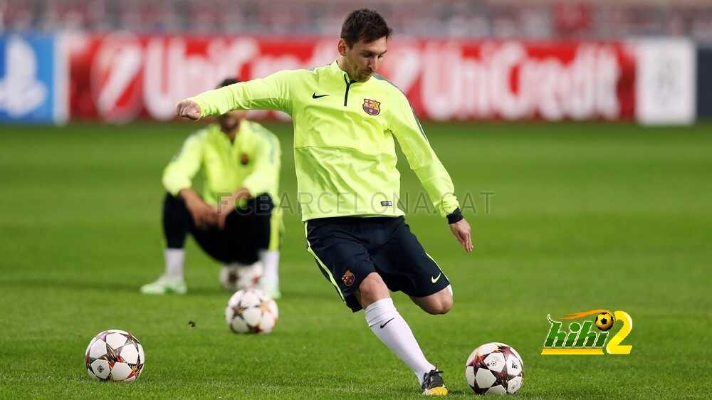 صور : تدريبات برشلونة في امستردام ارينا