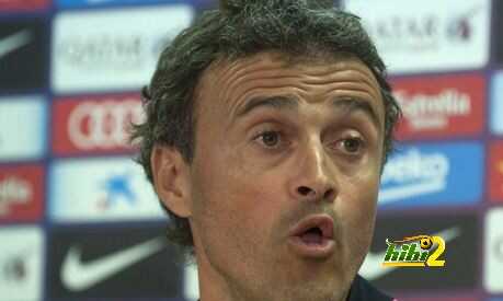 لاعبو برشلونة ينقلبون على انريكي
