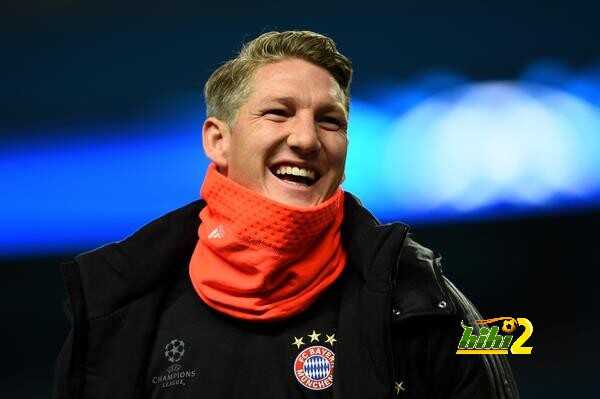 صور : لاعبي بايرن ميونخ والابتسامات في ملعب الاتحاد