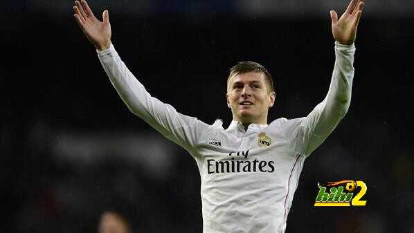 كروس يحرز هدفه الأول مع ريال مدريد