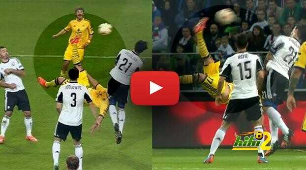هدف رائع لفاسيلي كوبن بالدورى الأوربى