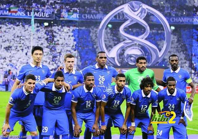 رسمياً .. غيابات الهلال عن مباراة الاتحاد ..!