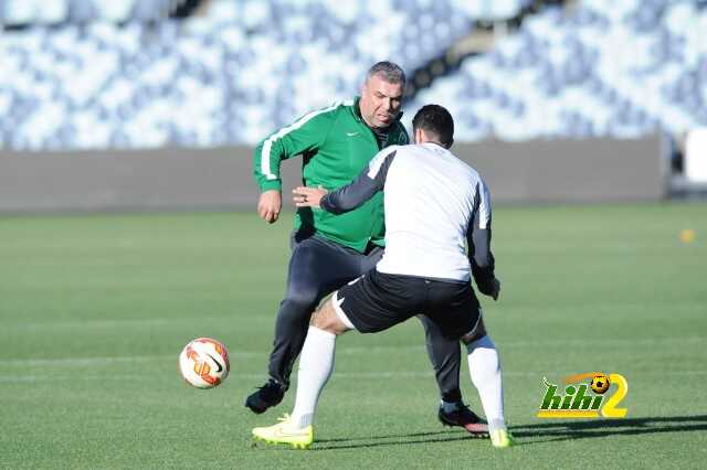 اجتماع اداري وفني للمنتخب السعودي