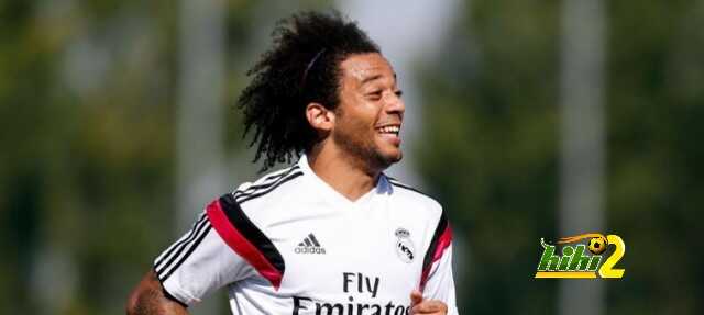 فيديو : مارسيلو وفاصل من الكوميديا في مران ريال مدريد