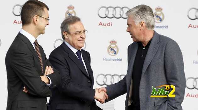 ريال مدريد يتوصل لاتفاق مع انشيلوتي للتجديد