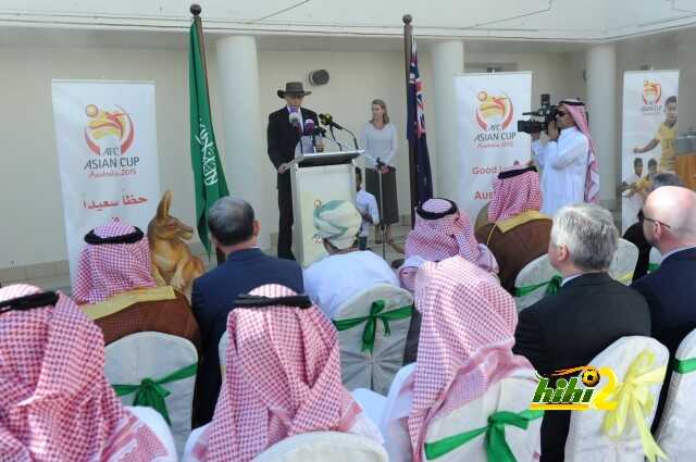 السفارة الاسترالية بالسعودية تحتقل بالمنتخب