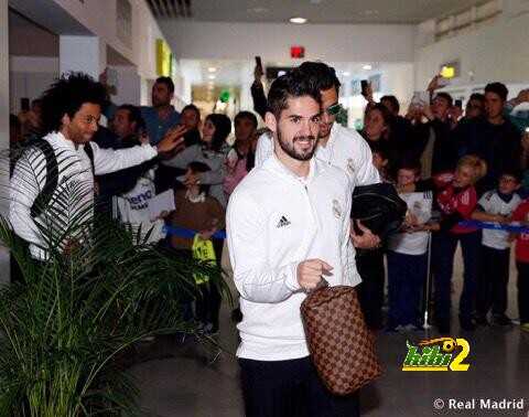 صور : نجوم مدريد في ألميريا